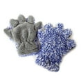 thumbnail image 3 of Car Wash Mitt Microfiber Car Washing Cleaning Glove Machine Washable Car Wash Rag Double Sided No Scratch Wash Mitt, 3 of 7