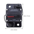 thumbnail image 2 of FUTUREORYY 1Pack Fuse Holder Inverter Circuit Breaker Rectangular Shape Black for Electrical Systems 7.5x4.8x4.7in, 2 of 8