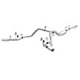 thumbnail image 1 of MagnaFlow 19473 Stainless Steel Cat-Back Exhaust System with Split Side Exit for 2019 Chevy Silverado 1500, 1 of 1