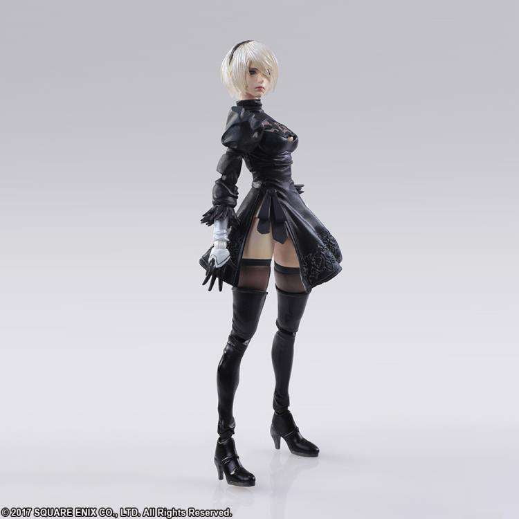 Nier Automata 2B and Machine Lifeform Action Figure Set 2017