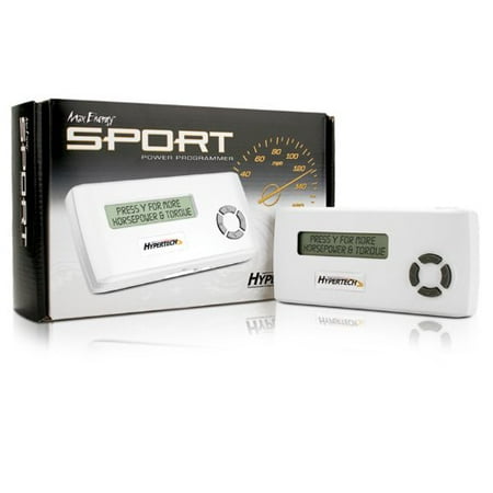 Hypertech 62003 Max Energy Sport Power Programmer for (Hypertech Max Energy Programmer Best Settings)