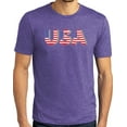 thumbnail image 1 of Buy Cool Shirts Mens 3D USA Patriotic Americana T-shirt, 4XL Purple Frost, 1 of 1