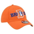 thumbnail image 3 of Men's New Era Orange Denver Broncos Overlap Logo 39THIRTY Stretch Fit Hat, 3 of 5