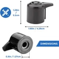 thumbnail image 3 of Piezas de repuesto para ollas a presión, mango de liberación de vapor para los modelos Instant Pot Duo, 3 of 8