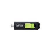 ADATA 128GB UC300 Type-C USB 3.2 Gen1 Flash Drive, Speed Up to 100MB/s (ACHO-UC300-128G-RBK/GN)