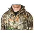 thumbnail image 6 of MidwayUSA Men's Cold Bay Waterproof Rain Jacket Realtree EDGE Camo Large Tall, 6 of 6