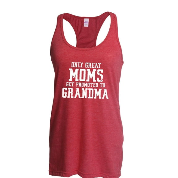 Women's Racerback Tank Top - Promoted to Grandma