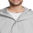 thumbnail image 4 of Swiss Tech Men‘s & Big Men‘s Water Resistant Rain Jacket  Sizes S-3XL, 4 of 5