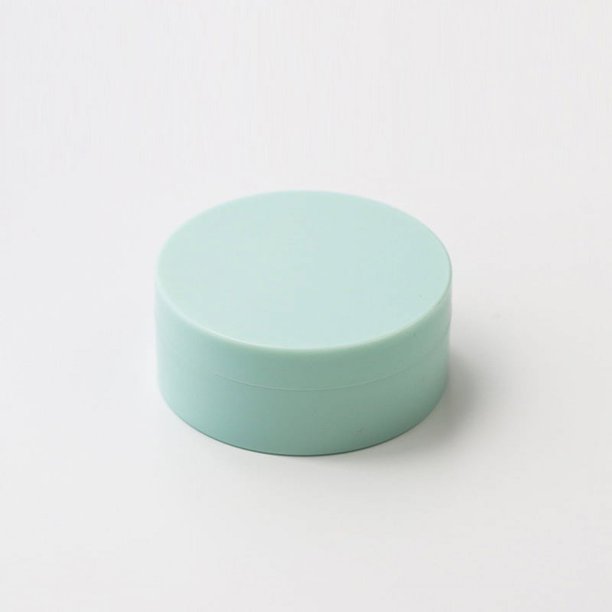 Macaron-Colored Mini Storage Box: Keep Your Loose Powder Container Sealed & Waterproof for Home & Travel Organization