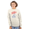 thumbnail image 3 of Dennis The Menace Here Comes Trouble Long Sleeve TShirt Men Women Brisco Brands S, 3 of 6