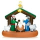 thumbnail image 2 of Decoración Navideña Inflable Costway con Escena del Nacimiento de Jesús Luces LED 172 x 76 x 180 cm, 2 of 10