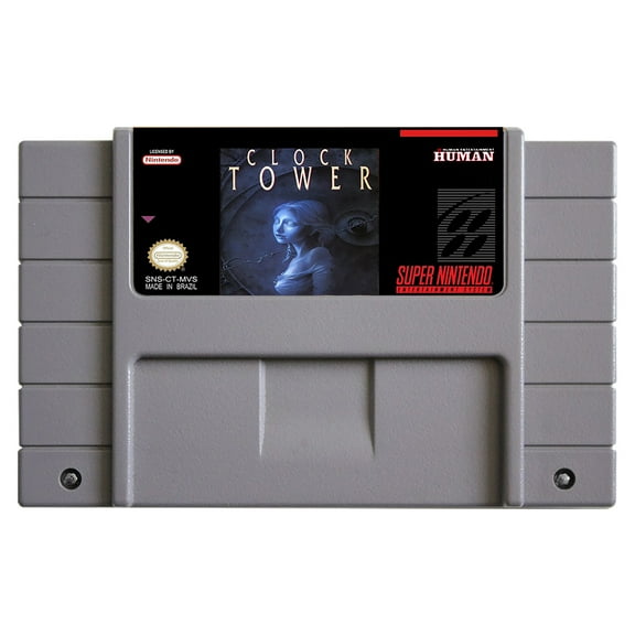 SNES Games Cartridge Clock Tower