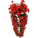 thumbnail image 1 of Flores artificiales colgantes de pétalos, glicina artificial para decoración del hogar y bodas., 1 of 5