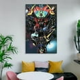 thumbnail image 6 of Gurren Lagann Anime Poster Canvas Wall Art Poster Decorative Bedroom Modern Home Print Picture Artworks Posters 24x36inch(60x90cm), 6 of 10