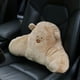 thumbnail image 5 of Almohada Para El Cuello Del Coche, Material De Felpa Suave, Forma Linda De Dibujos Animados, Cómodo Cojín De Apoyo Lumbar Para Conductores, Adecuado Para, 5 of 5