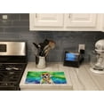 thumbnail image 5 of Weimaraner Hippie Dawg Glass Cutting Board Large 12 in x 15 in, 5 of 5