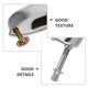 thumbnail image 3 of IDEANATEGRATE Accesorios De Gancho Para Batería En Hierro Plateado Compatibles Con Caja Y De Percusión, 3 of 7