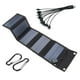 thumbnail image 2 of Panel solar USB plegable de 70 W, cargador solar portátil, plegable, resistente al agua, para teléfono móvil, camping y senderismo, 2 of 8
