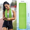 thumbnail image 3 of Sukeen Cooling Towel (40"x12") Ice Towel, 4 Packs Cooling Towels for Neck Face, Soft Breathable Chilly Towel, Microfiber Towel for Yoga, Sport, Running, Gym, Workout, Camping, Hiking, Fitness & More, 3 of 13