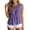 Z172 Purple, variant on Mifsaly Loose Tank Tops for Women Tiered Smocked Crewneck Sleeveless Blouses Comfy Ribbed Casual Summer Ruffle Flowy Cami Shirts Red,M