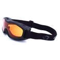 thumbnail image 1 of Guard-Dogs Goggles, Evader 2 Matte Black Amber w/FogStopper, 1 of 2