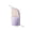 Purple, variant on Standing Cosmetic Organizer,Transparent Front Panel Toiletry Bag,Sturdy Freestanding Base Design,Waterproof Fabric Construction,Compact Size With Large Capacity,Portable Travel And Vanity Use
