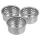 thumbnail image 2 of 3 coladores de drenaje de 3 pulgadas de acero inoxidable para fregadero de cocina, cesta de repuesto, taza profunda con asa, malla para recoger alimentos para fregaderos de cocina, 2 of 7