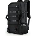 thumbnail image 1 of Mochila de viaje para ordenador portátil para hombre, mochilas extragrandes con compartimento para zapatos, mochila de viaje para negocios, mochila para senderismo, color negro Sailing Electrónica, 1 of 5