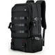 thumbnail image 1 of Mochila de viaje para ordenador portátil para hombre, mochilas extragrandes con compartimento para zapatos, mochila de viaje para negocios, mochila para senderismo, color negro ER, 1 of 5