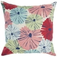 thumbnail image 2 of Waverly Flamingos 20" x 20" Multicolor Indoor/Outdoor Washable Throw Pillow, 2 of 5