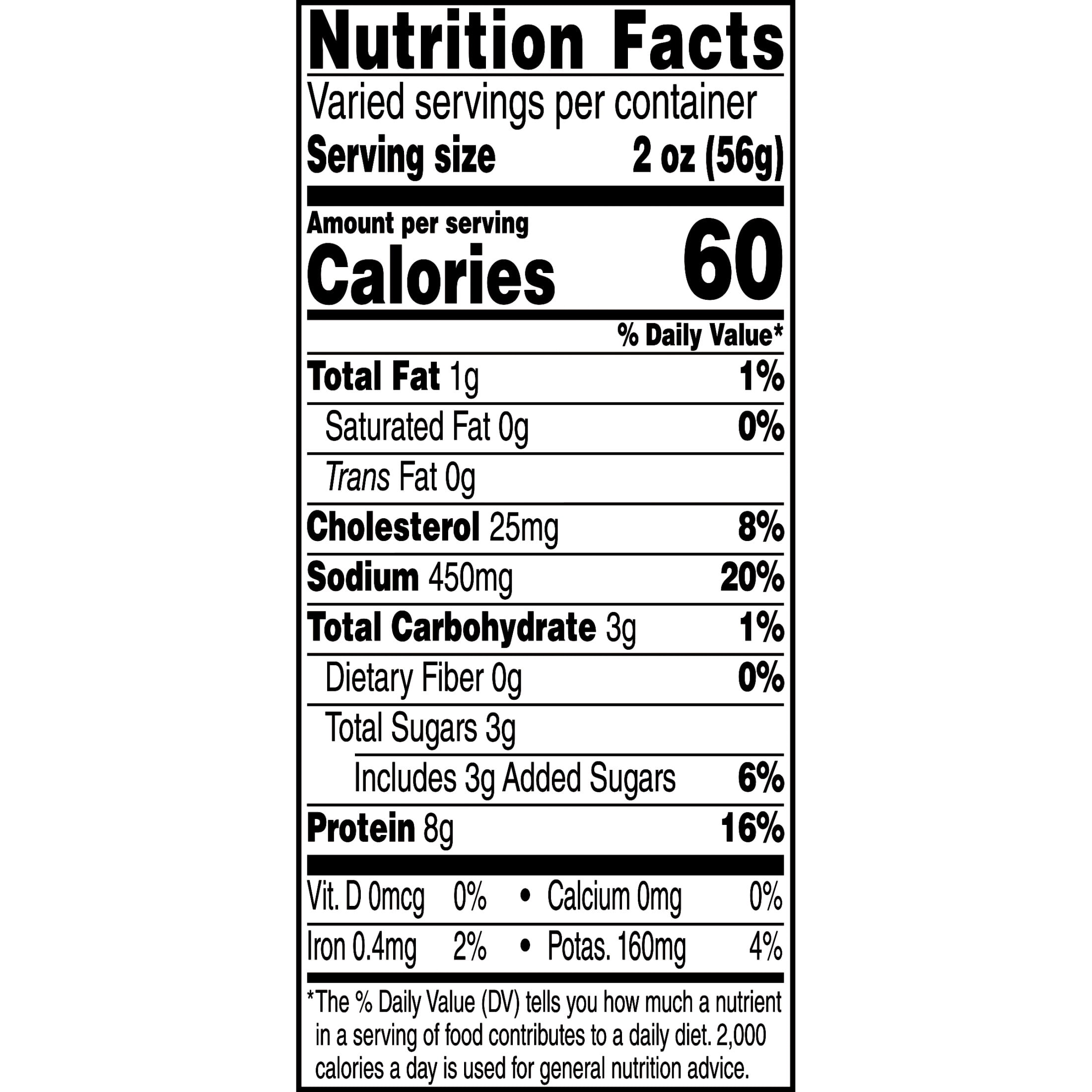Sara Lee Sliced Fresh Lunch & Deli Meats, Premium Meats Gluten Free Honey Ham, Resealable Pouch