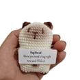 thumbnail image 1 of Hand-crocheted Potato Wool Knitted Cucumber Knitted Vegetable Pend✨s Fruit Z2Z7, 1 of 8