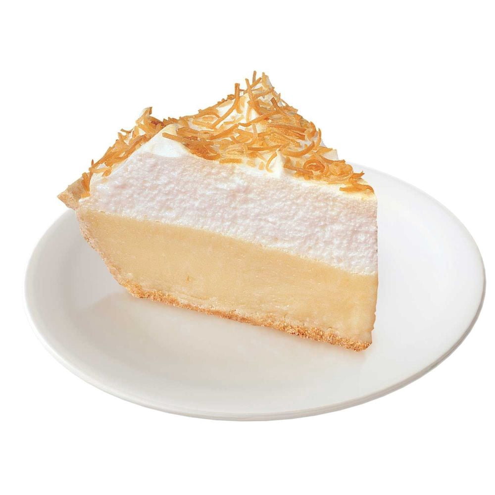 Sara Lee Chef Pierre Gourmet Coconut Meringue Hi Pie, 10 inch -- 4 per Case.