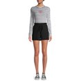 thumbnail image 2 of Liv & Lottie Juniors' Shorts with Smocked Ruffled Waistband, 2 of 6