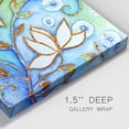 thumbnail image 3 of French Garden Flowers I - Premium Gallery Wrapped Canvas - Ready to Hang Set of 2 - 16 x 16 Each, 3 of 5
