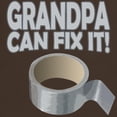 thumbnail image 3 of CafePress - Funny Grandpa Can Fix It! T Shirt - Men's Classic Graphic Cotton T-Shirt, 3 of 4