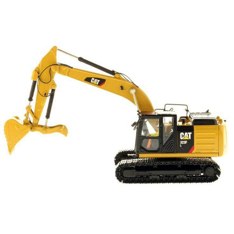 Amazon.com: Diecast Masters 1:50 Scale Caterpillar 323F L