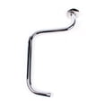 thumbnail image 6 of Stainless Steel Shower Head Extension Arm with Flange"S" Shaped Shower Head Riser Extension Arm, 6 of 11