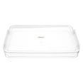 thumbnail image 1 of Multi-functional Files Storage Box Clear Plastic Document Paper Filling Case, 1 of 5