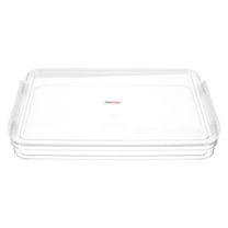 Toyandona Transparent Storage Box with High Durability for Document and Cash Organization