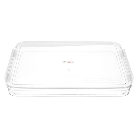 Toyandona Transparent Storage Box with High Durability for Document and Cash Organization