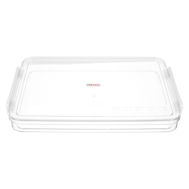 Multi-functional Files Storage Box Clear Plastic Document Paper Filling Case
