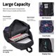 thumbnail image 4 of Easygdp Cute Line Fish Mochila para Niños y Niñas con Set de Caja de Almuerzo y Estuche para Lápices 3 en 1, Mochila Escolar Estampada para Adolescentes, 4 of 7