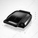thumbnail image 5 of mywaffle Classic Waffle & Chaffle Maker – Para desayuno, churro, ceto, gofres belgas y postre – Superficie antiadherente, platos extra profundos y fáciles de limpiar, perfecto para individuos y, 5 of 5