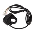 thumbnail image 2 of Interruptor de bocina para luz de bicicleta eléctrica, 36V, 48V, IP54, interruptor de Control a prueba de agua para manillar de 22,2mm, motocicletas, bicicletas eléctricas, Scooters YUNYI BRAND  Deportes, 2 of 8