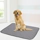 thumbnail image 3 of Alfombrilla impermeable para entrenamiento de cachorros, almohadillas lavables y reutilizables para orinar para perros y gatos (gris M), 3 of 8