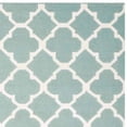 thumbnail image 3 of Safavieh Dhurries Blue Contemporary Rug - 6' x 9', 3 of 3