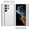 thumbnail image 5 of CoverON For Samsung Galaxy S23 Ultra Phone Case, Flexible Slim Lightweight TPU Minimal Cover, Clear, 5 of 8