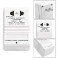 thumbnail image 5 of 110V/120V To 220V/240V Step-Up&Down Voltage Converter 70W Transformer Travel, 5 of 5