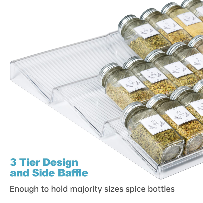 Spice Drawer Organizer Insert Kit